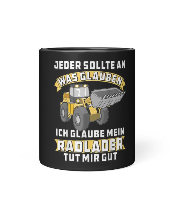 Black Mug 11oz