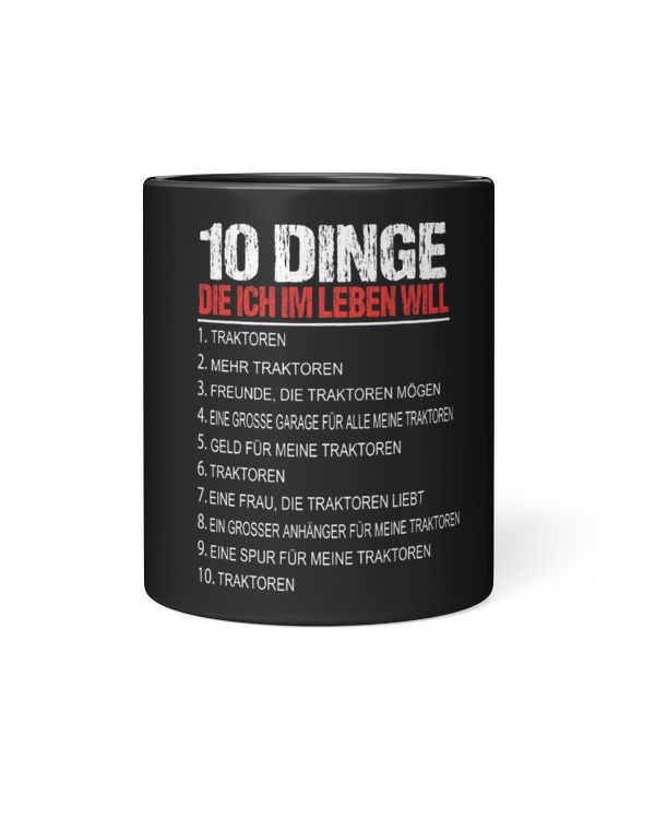 Black Mug 11oz