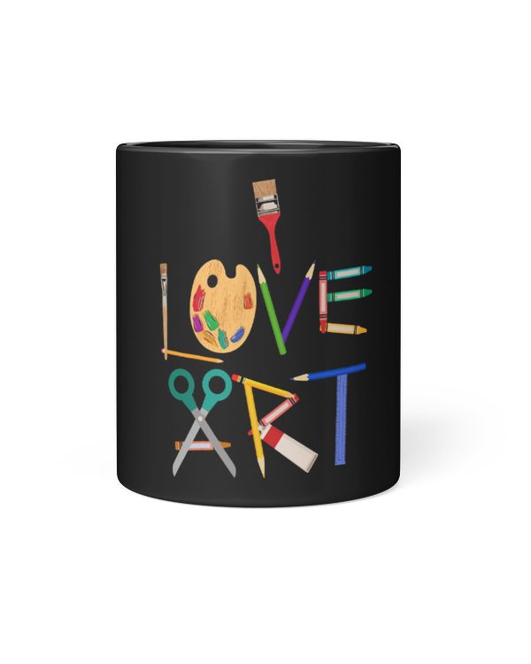 Black Mug 11oz