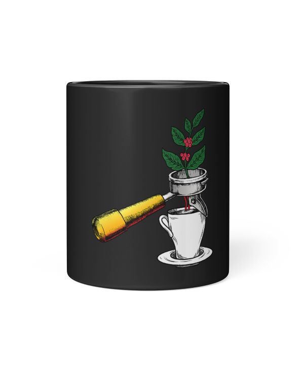 Black Mug 11oz