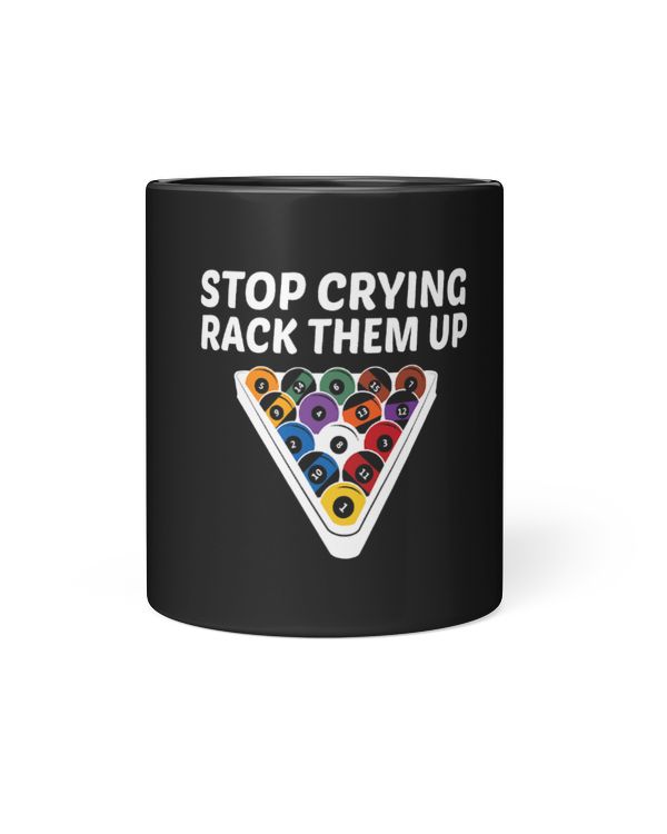 Black Mug 11oz
