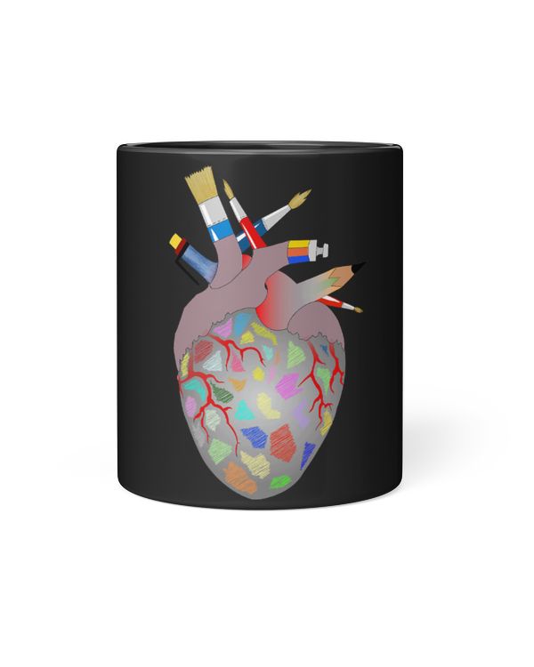 Black Mug 11oz