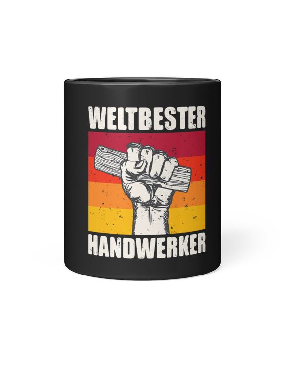 Black Mug 11oz