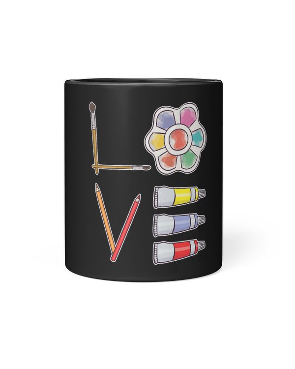 Black Mug 11oz