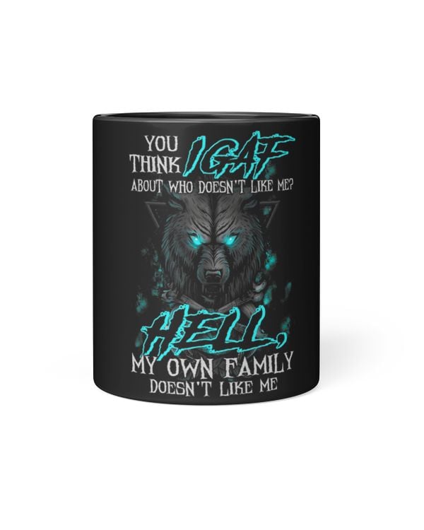 Black Mug 11oz