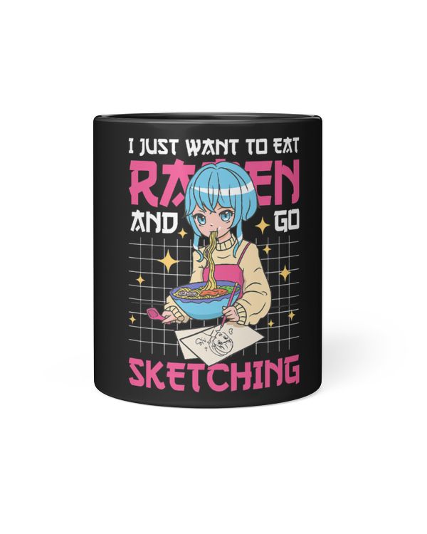 Black Mug 11oz