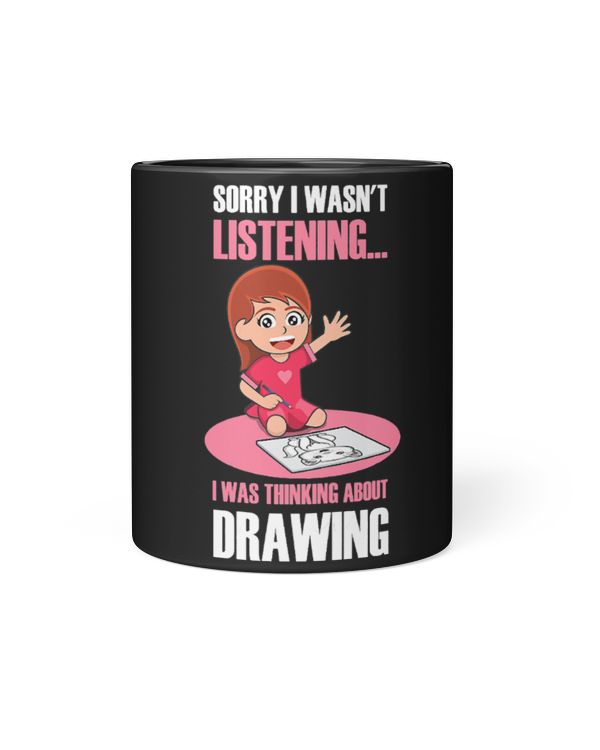 Black Mug 11oz