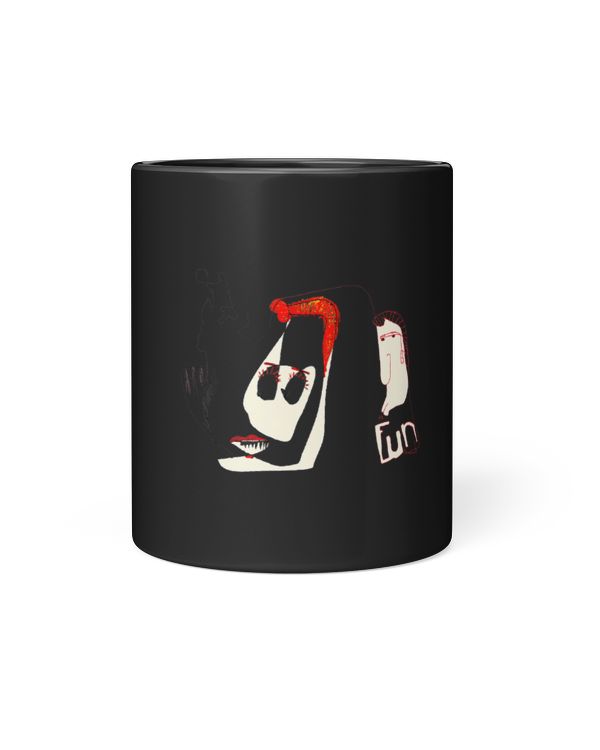 Black Mug 11oz