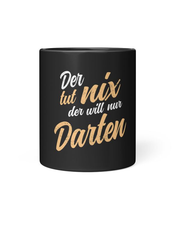 Black Mug 11oz