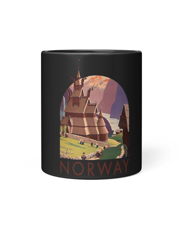 Black Mug 11oz