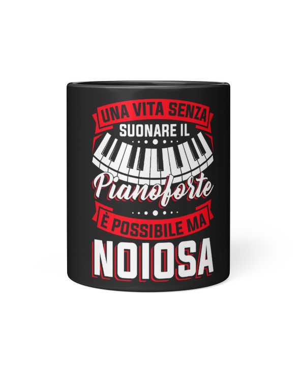 Black Mug 11oz
