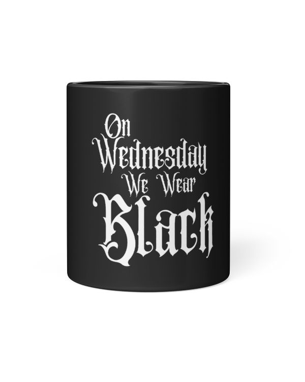 Black Mug 11oz