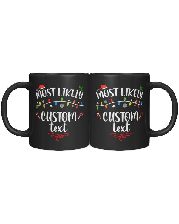 Black Mug 11oz
