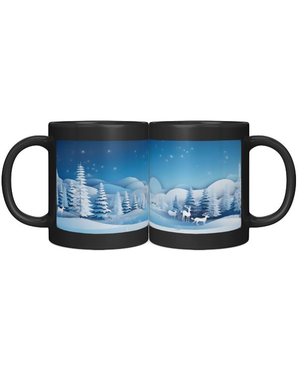 Black Mug 11oz