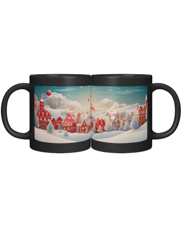 Black Mug 11oz