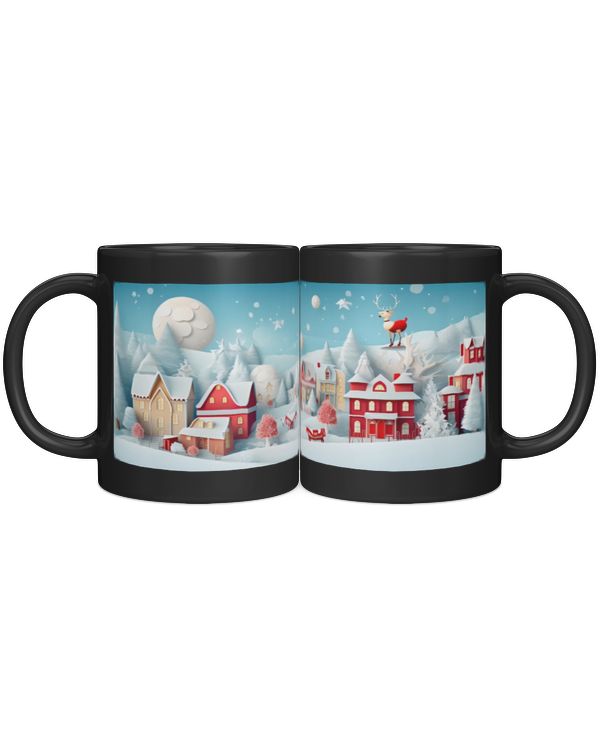 Black Mug 11oz