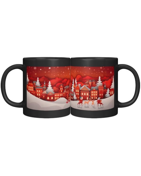 Black Mug 11oz
