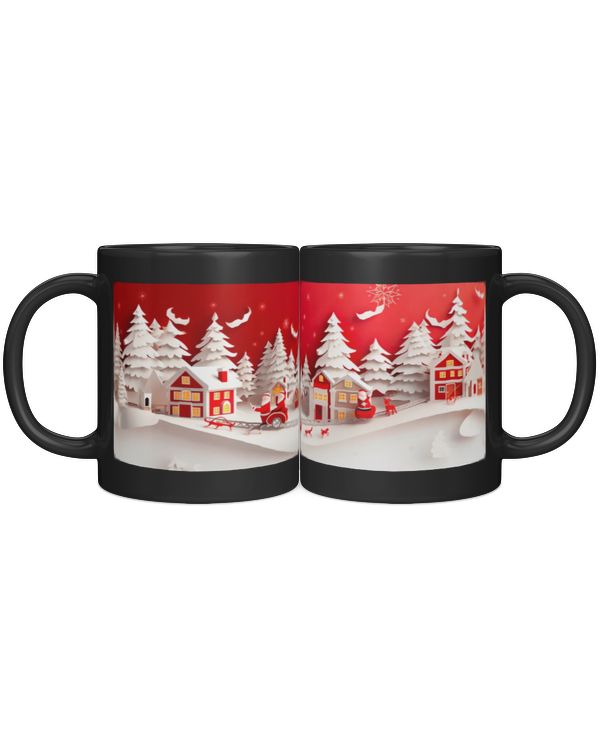 Black Mug 11oz