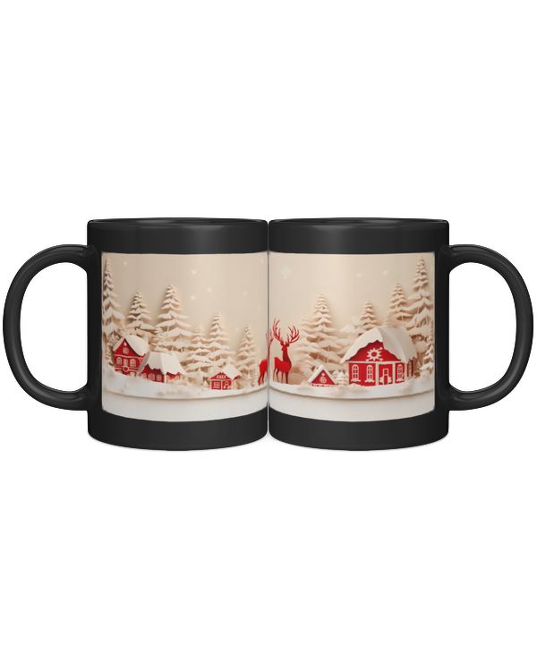 Black Mug 11oz