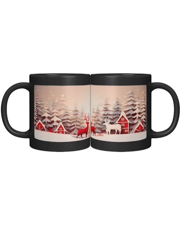 Black Mug 11oz
