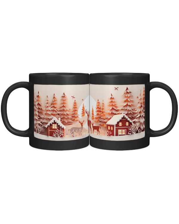 Black Mug 11oz