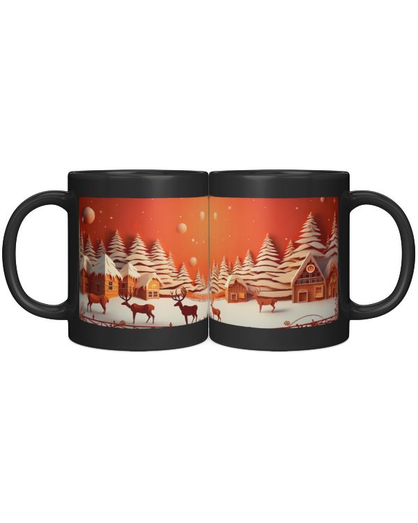 Black Mug 11oz