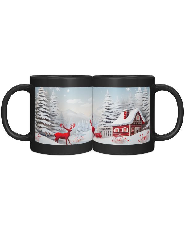 Black Mug 11oz