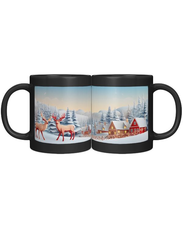 Black Mug 11oz