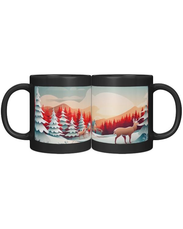 Black Mug 11oz