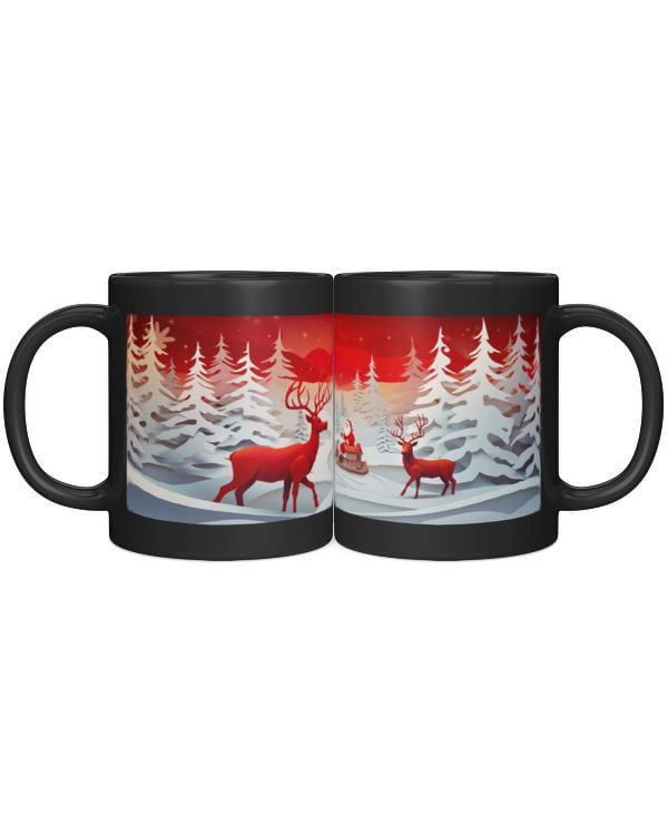 Black Mug 11oz