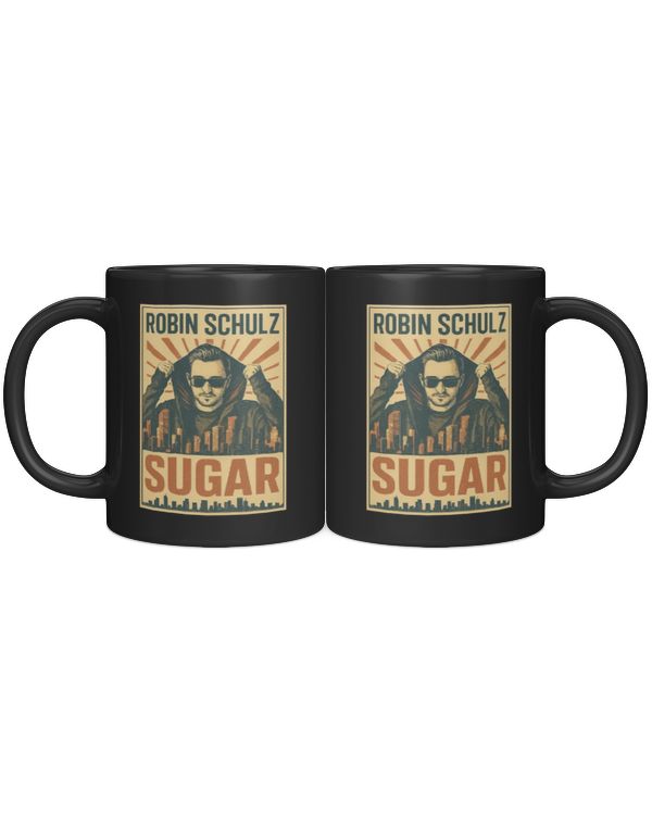 Robin Schulz SUGAR Retro Mugs robinschulzmerch