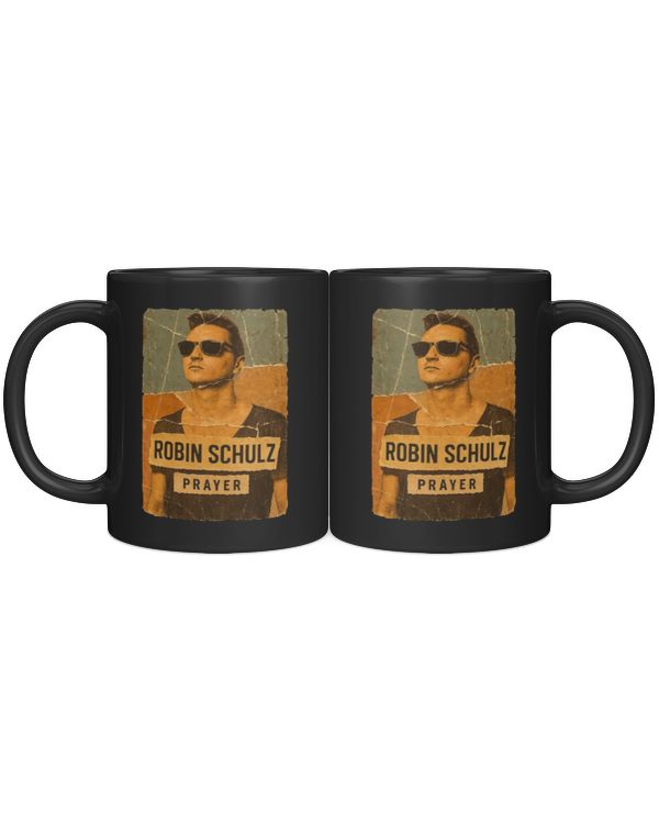 Robin Schulz Prayer (collage art) Mugs robinschulzmerch