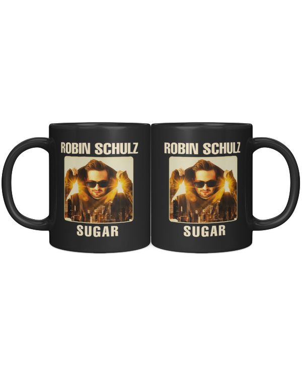 Robin Schulz SUGAR (Minimalist Poster) Mugs robinschulzmerch