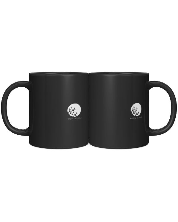 Robin Schulz LOGO WHITE (pocket) Mugs robinschulzmerch