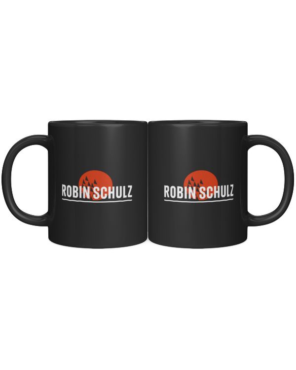 Robin Schulz LOGO RED Mugs robinschulzmerch
