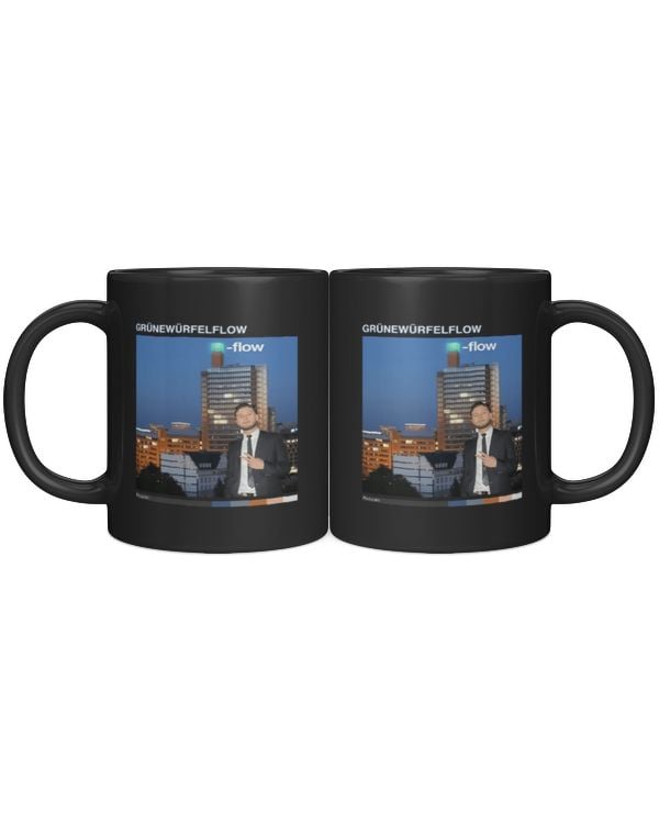 Pashanim Grünewürfelflow album Mugs pashanimmerch