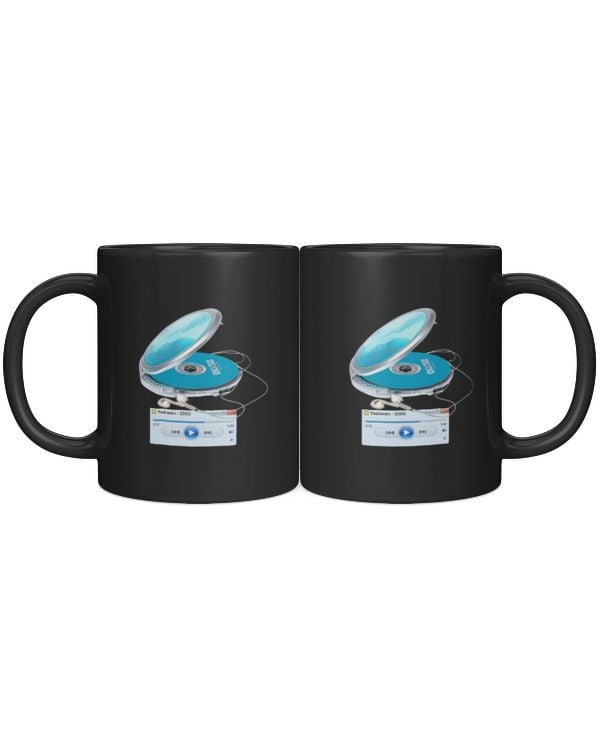 Pashanim 2000 CD Music Player Mugs pashanimmerch