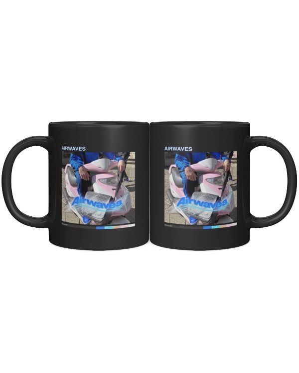 Pashanim Airwaves Cover Mugs pashanimmerch