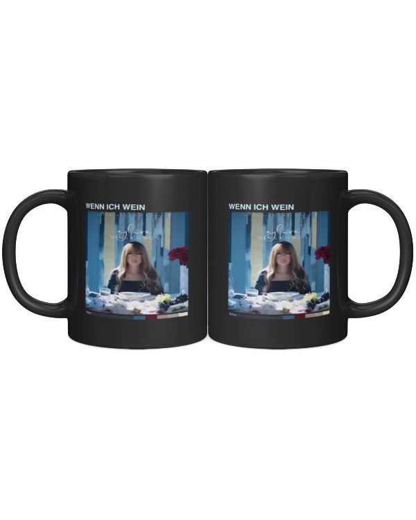 Ayliva Wenn ich wein Mugs aylivamerch