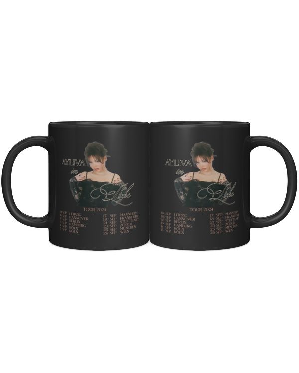 Ayliva In Liebe Tour 2024 Mugs aylivamerch