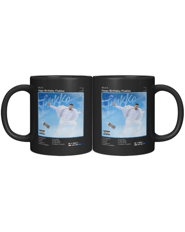 Rels B Happy Birthday Flakko ALBUM Mugs relsbmerch