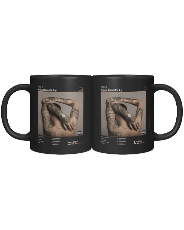 Rels B Flakk Daniel's Lp 2018 ALBUM Mugs relsbmerch