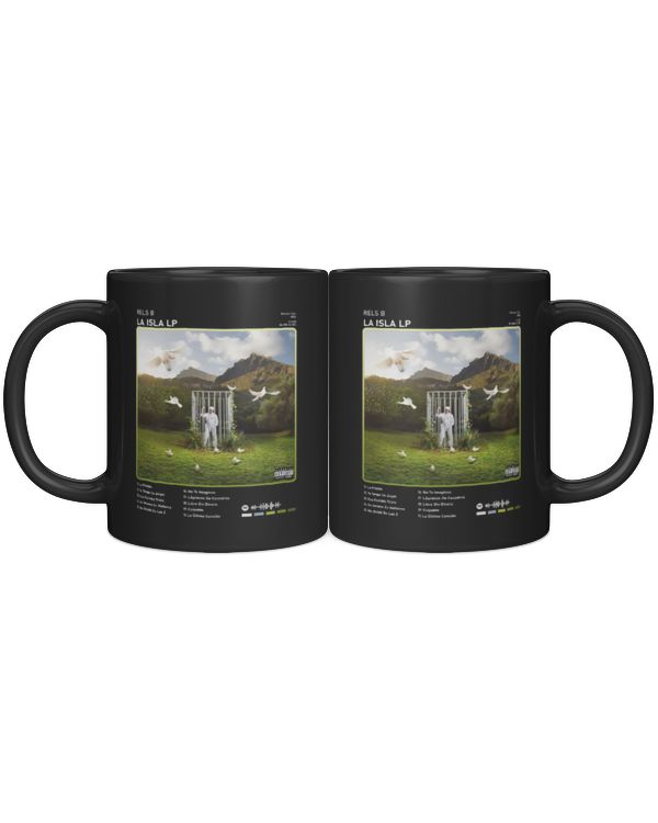 Rels B LA ISLA LP ALBUM Mugs relsbmerch