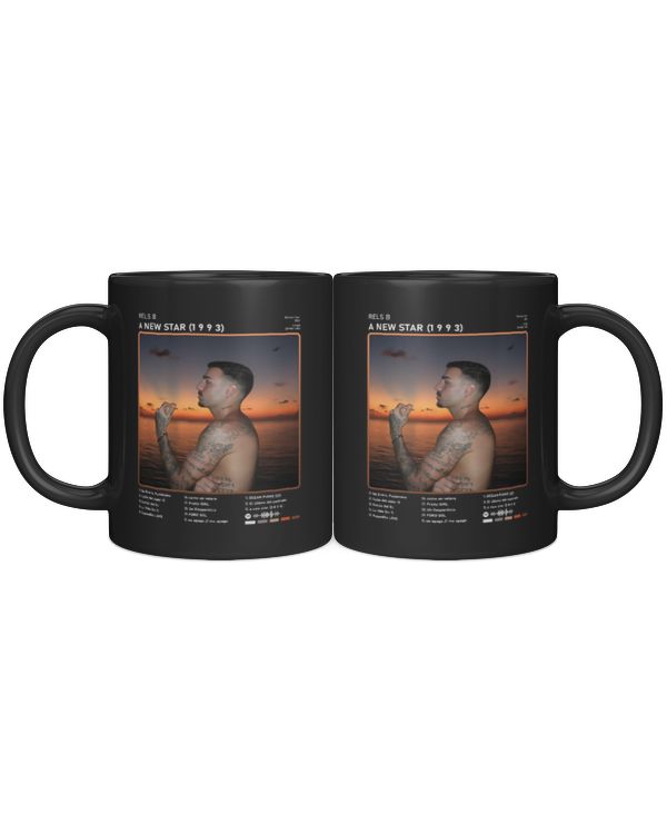 Rels B a new star (1 9 9 3) ALBUM Mugs relsbmerch