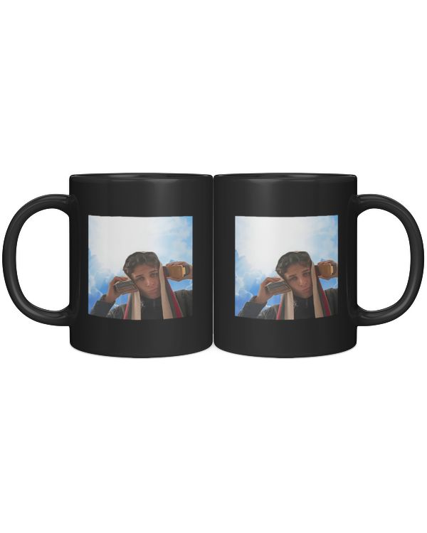 Pashanim Himmel über Berlin Mugs pashanimmerch