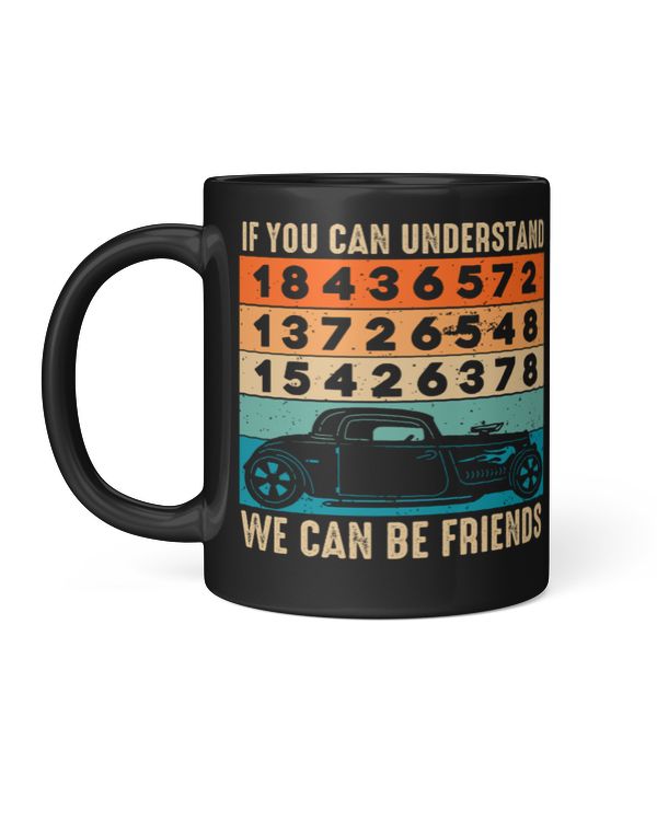 Black Mug 11oz