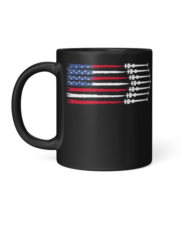 American Flag july 4th Drag Racing