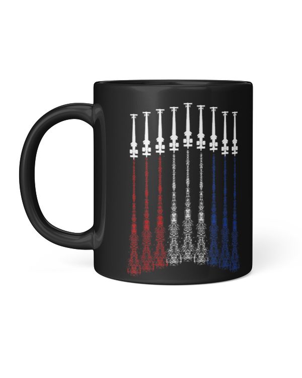 American Drag Racing Red White Blue