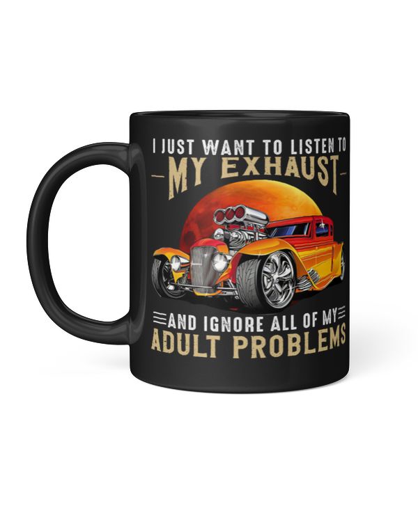 Black Mug 11oz