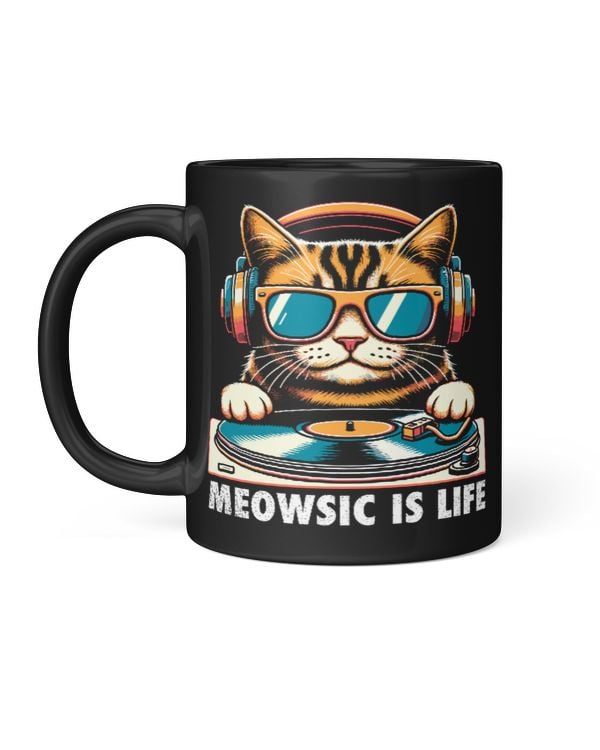 Black Mug 11oz